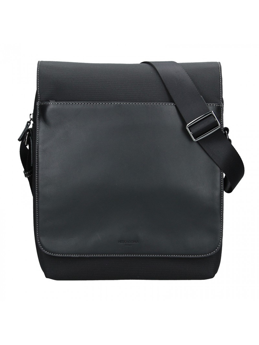 Pánská taška přes rameno Hexagona Vincent – černá